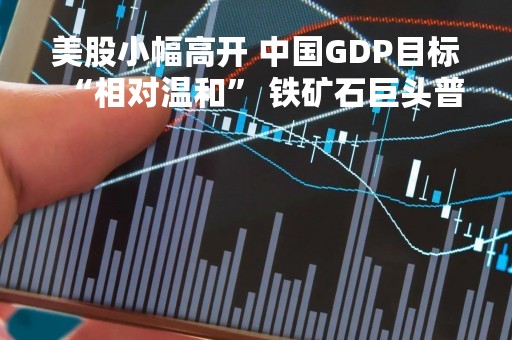 美股小幅高开 中国GDP目标“相对温和” 铁矿石巨头普跌