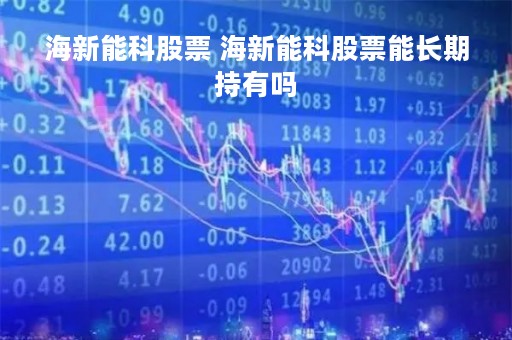 海新能科股票 海新能科股票能长期持有吗