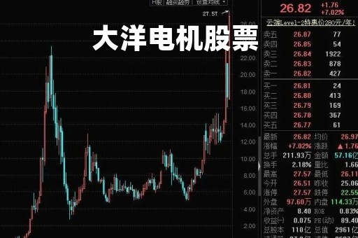 大洋电机股票 