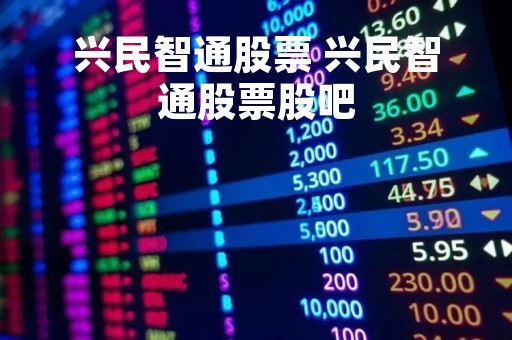 兴民智通股票 兴民智通股票股吧