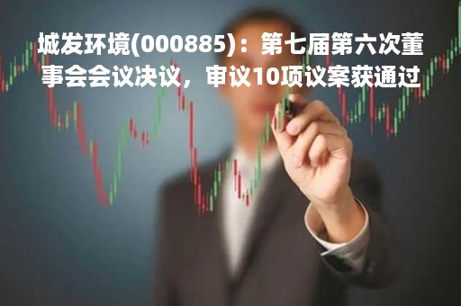 城发环境(000885)：第七届第六次董事会会议决议，审议10项议案获通过