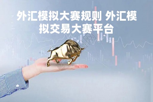 外汇模拟大赛规则 外汇模拟交易大赛平台