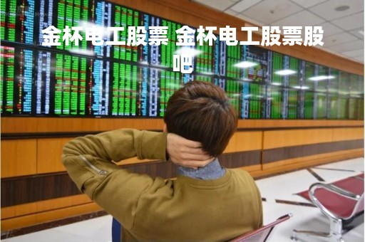 金杯电工股票 金杯电工股票股吧