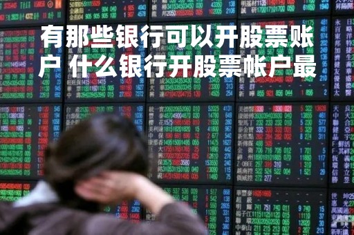 有那些银行可以开股票账户 什么银行开股票帐户最好