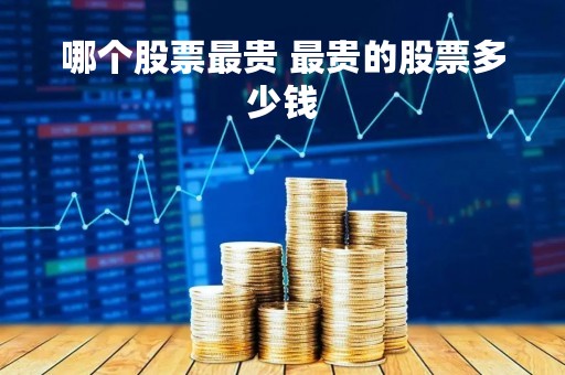 哪个股票最贵 最贵的股票多少钱