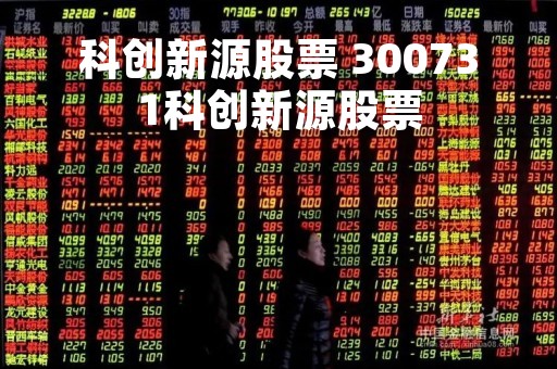 科创新源股票 300731科创新源股票