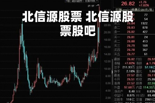 北信源股票 北信源股票股吧