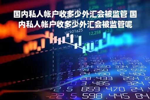 国内私人帐户收多少外汇会被监管 国内私人帐户收多少外汇会被监管呢