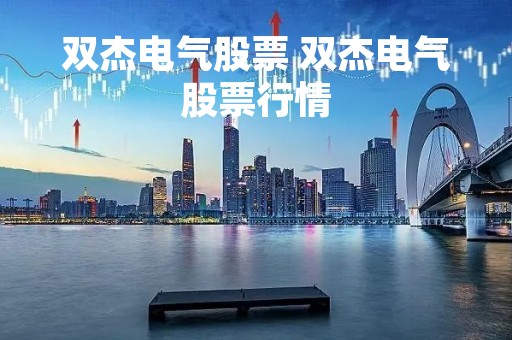 双杰电气股票 双杰电气股票行情