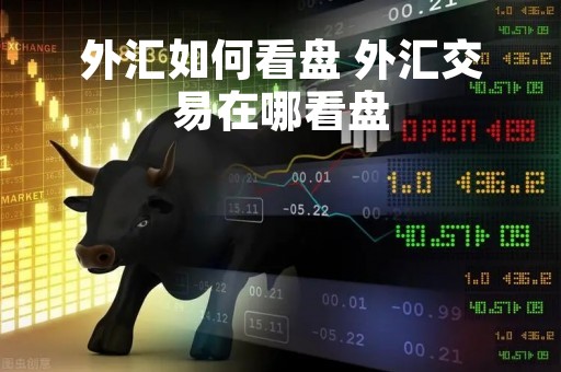 外汇如何看盘 外汇交易在哪看盘