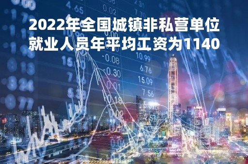 2022年全国城镇非私营单位就业人员年平均工资为114029元，比上年增长6.7%