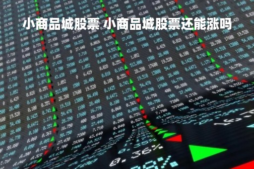 小商品城股票 小商品城股票还能涨吗