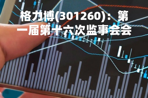 格力博(301260)：第一届第十六次监事会会议决议，6项议案获通过