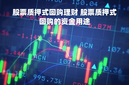股票质押式回购理财 股票质押式回购的资金用途