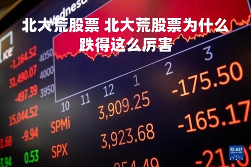 北大荒股票 北大荒股票为什么跌得这么厉害