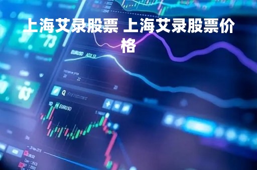 上海艾录股票 上海艾录股票价格