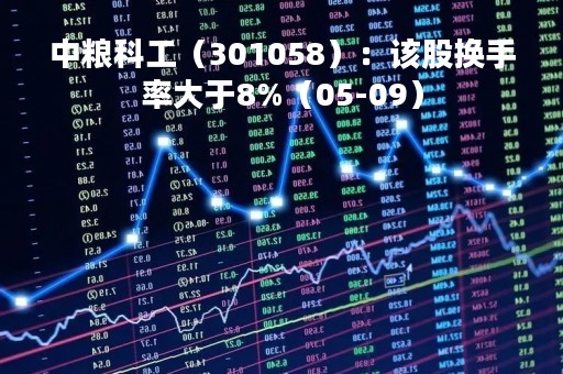 中粮科工（301058）：该股换手率大于8%（05-09）