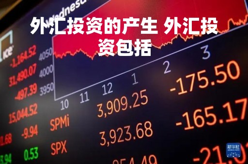 外汇投资的产生 外汇投资包括