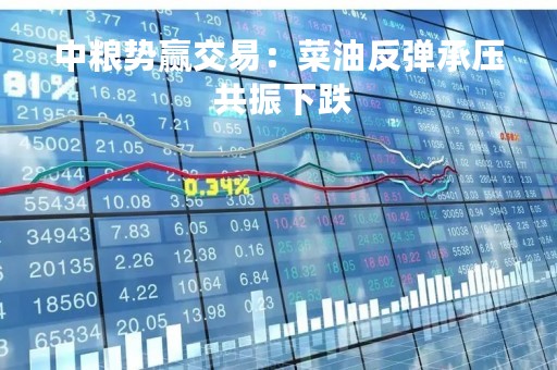 中粮势赢交易：菜油反弹承压 共振下跌
