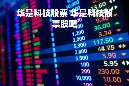 华是科技股票 华是科技股票股吧