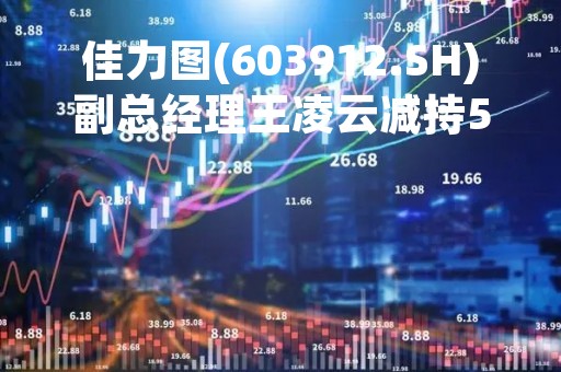 佳力图(603912.SH)副总经理王凌云减持5.01万股 减持数量过半