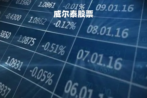 威尔泰股票