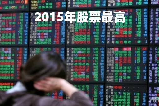 2015年股票最高