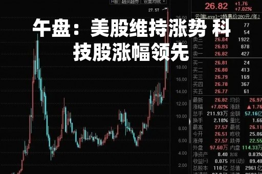 午盘：美股维持涨势 科技股涨幅领先