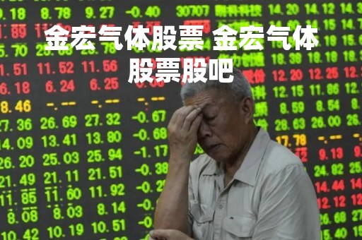 金宏气体股票 金宏气体股票股吧