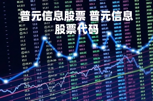 普元信息股票 普元信息股票代码