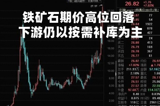 铁矿石期价高位回落 下游仍以按需补库为主