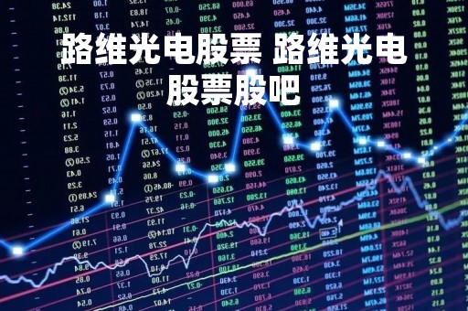 路维光电股票 路维光电股票股吧