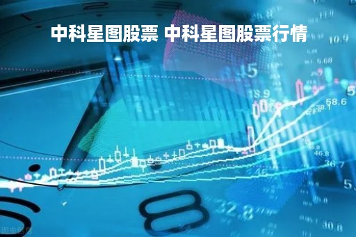 中科星图股票 中科星图股票行情