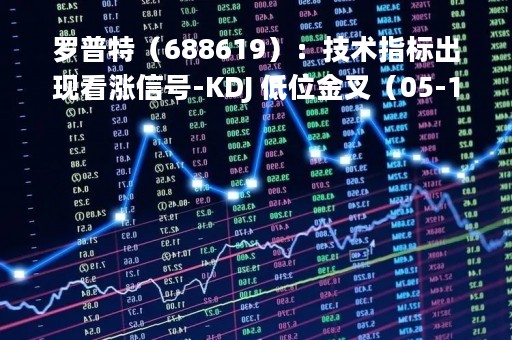 罗普特（688619）：技术指标出现看涨信号-KDJ 低位金叉（05-10）