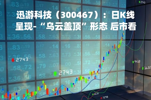 迅游科技（300467）：日K线呈现-“乌云盖顶”形态 后市看空（05-10）