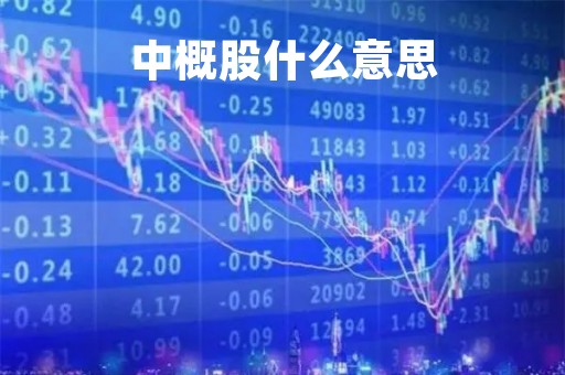 中概股什么意思