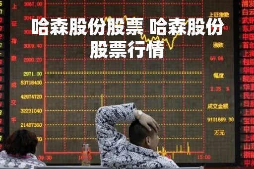 哈森股份股票 哈森股份股票行情