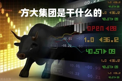 方大集团是干什么的