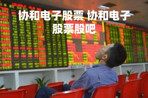 协和电子股票 协和电子股票股吧