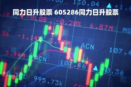 同力日升股票 605286同力日升股票